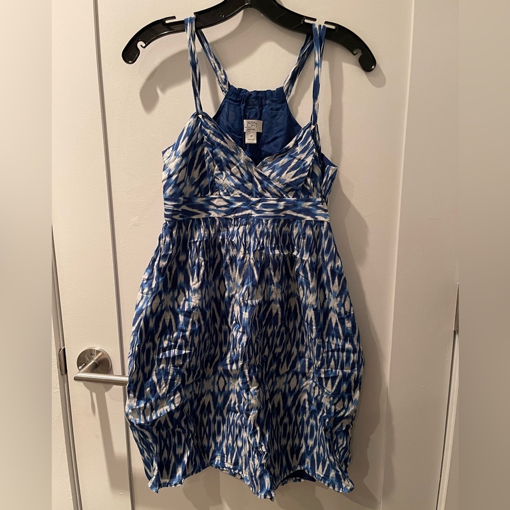 Loft petite summer dress
